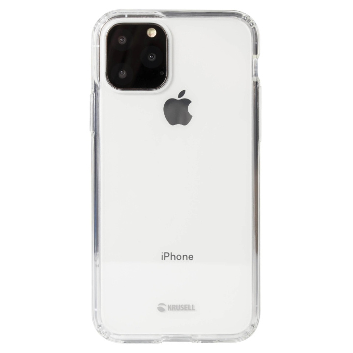 Krusell iPhone 11 Pro Max Kivik Cover, transparent ryhmässä ÄLYPUHELIMET JA TABLETIT / Puhelimen suojakotelo / Apple / iPhone 11 Pro @ TP E-commerce Nordic AB (C65282)