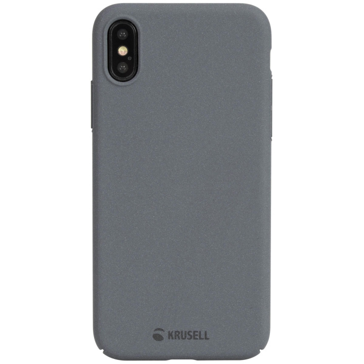 Krusell iPhone XS Max Sandby Cover, Stone ryhmässä ÄLYPUHELIMET JA TABLETIT / Puhelimen suojakotelo / Apple / iPhone XS Max @ TP E-commerce Nordic AB (C65286)