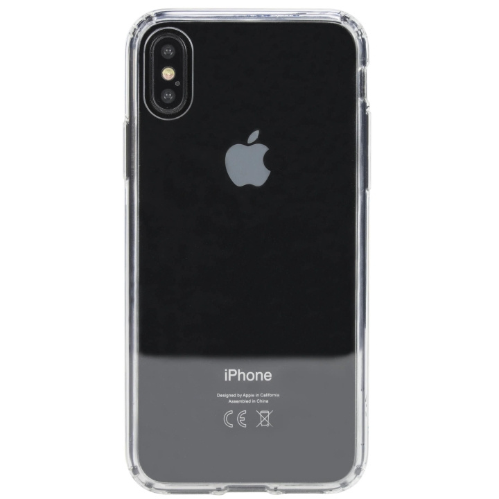 Krusell iPhone XS Max Kivik Cover, Transparent ryhmässä ÄLYPUHELIMET JA TABLETIT / Puhelimen suojakotelo / Apple / iPhone XS Max / Kuoret @ TP E-commerce Nordic AB (C65287)