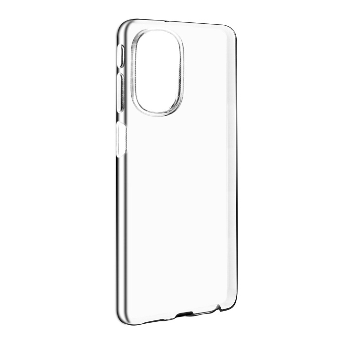 Puro Motorola Moto G51 0.3 Nude, Transparent ryhmässä ÄLYPUHELIMET JA TABLETIT / Puhelimen suojakotelo / Motorola @ TP E-commerce Nordic AB (C65300)