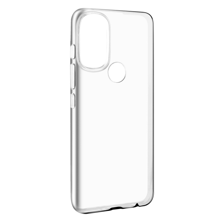 Puro Motorola Moto G71 0.3 Nude, Transparent ryhmässä ÄLYPUHELIMET JA TABLETIT / Puhelimen suojakotelo / Motorola @ TP E-commerce Nordic AB (C65301)