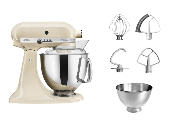 KitchenAid Artisan 5KSM175PSEAC köksmaskin 4,8 liter ryhmässä KOTI, TALOUS JA PUUTARHA / Kodinkoneet / Yleiskoneet ja monitoimikoneet / Yleiskoneet @ TP E-commerce Nordic AB (C65353)