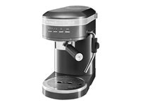 KitchenAid Artisan 5KES6503EMS Kaffebryggare Medallion Silver ryhmässä KOTI, TALOUS JA PUUTARHA / Kodinkoneet / Kahvikoneet ja tarvikkeet / Kahvinkeittimet @ TP E-commerce Nordic AB (C65358)