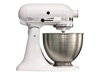 KitchenAid Classic 5K45SSE köksmaskin 4,3 liter vit ryhmässä KOTI, TALOUS JA PUUTARHA / Kodinkoneet / Yleiskoneet ja monitoimikoneet / Yleiskoneet @ TP E-commerce Nordic AB (C65361)