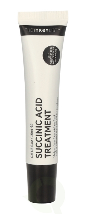 The Inkey List Succinic Acid Treatment 15 ml ryhmässä KAUNEUS JA TERVEYS / Ihonhoito / Kasvot / Seerumit iholle @ TP E-commerce Nordic AB (C65393)
