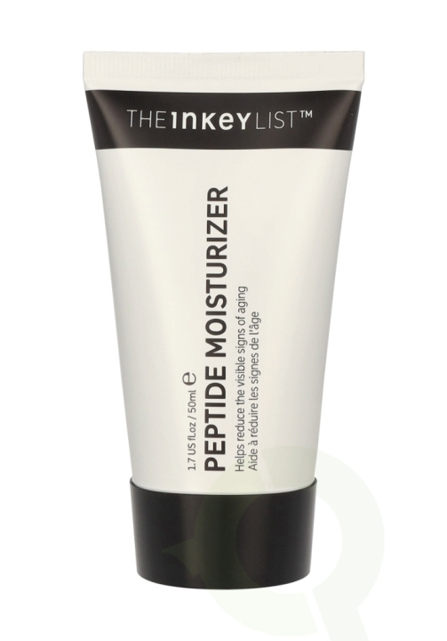 The Inkey List Peptide Moisturizer 50 ml ryhmässä KAUNEUS JA TERVEYS / Ihonhoito / Kasvot / Päivävoide @ TP E-commerce Nordic AB (C65394)