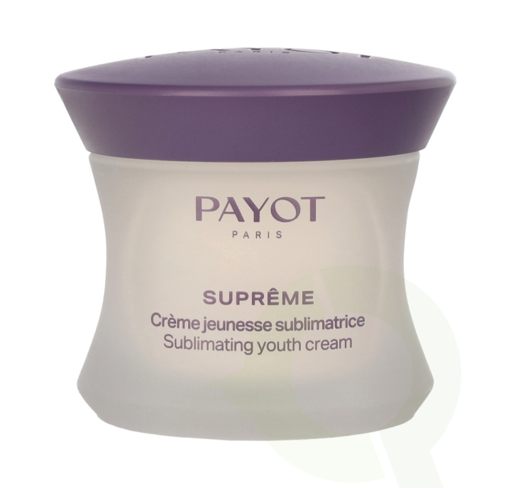 Payot Supreme Jeunesse Le Jour Day Cream 50 ml ryhmässä KAUNEUS JA TERVEYS / Ihonhoito / Kasvot / Kasvovoide @ TP E-commerce Nordic AB (C65416)