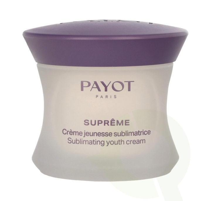 Payot Supreme Jeunesse Le Jour Day Cream 50 ml ryhmässä KAUNEUS JA TERVEYS / Ihonhoito / Kasvot / Päivävoide @ TP E-commerce Nordic AB (C65416)