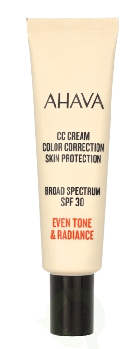 Ahava CC Cream Color Correction SPF30 30 ml ryhmässä KAUNEUS JA TERVEYS / Meikit / Meikit Kasvot / CC/BB Voiteet @ TP E-commerce Nordic AB (C65446)