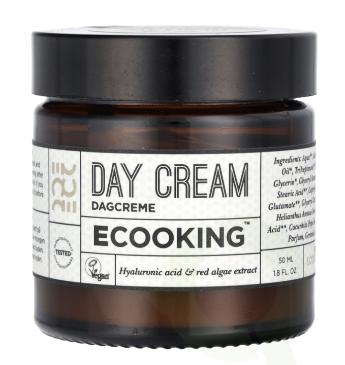 Ecooking Day Cream 50 ml ryhmässä KAUNEUS JA TERVEYS / Ihonhoito / Kasvot / Päivävoide @ TP E-commerce Nordic AB (C65491)