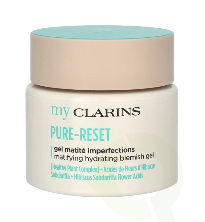 Clarins My Clarins Pure-Reset Matifying Hydrating Blem. Gel 50 ml ryhmässä KAUNEUS JA TERVEYS / Ihonhoito / Kasvot / Päivävoide @ TP E-commerce Nordic AB (C65495)