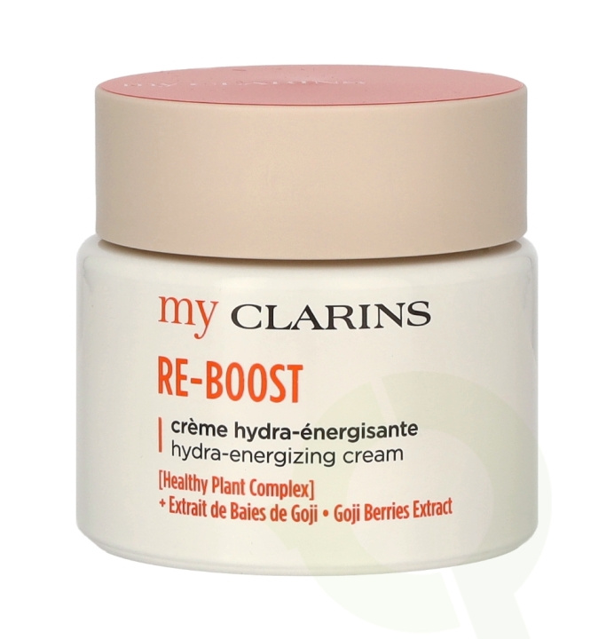 Clarins My Clarins Re-Boost Hydra-Energizing Cream 50 ml ryhmässä KAUNEUS JA TERVEYS / Ihonhoito / Kasvot / Päivävoide @ TP E-commerce Nordic AB (C65497)
