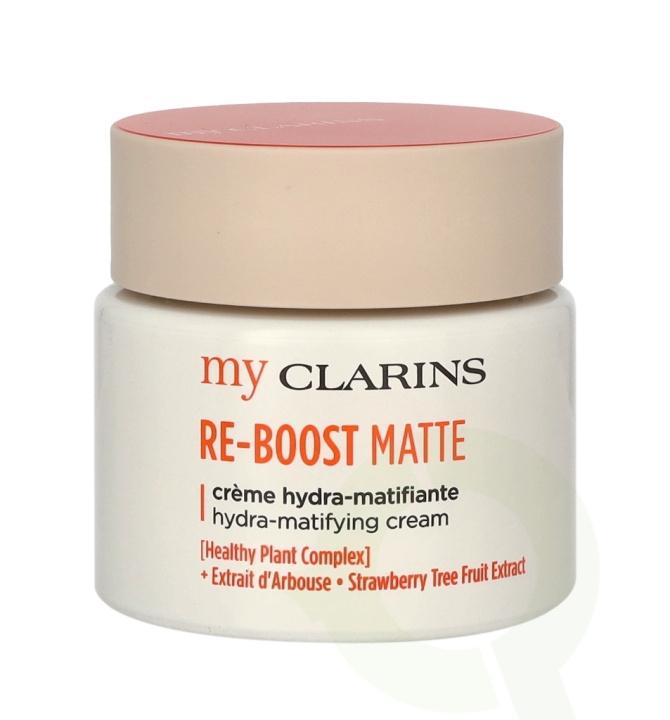 Clarins My Clarins Re-Boost Matte Hydra-Matifying Cream 50 ml ryhmässä KAUNEUS JA TERVEYS / Ihonhoito / Kasvot / Kasvovoide @ TP E-commerce Nordic AB (C65498)