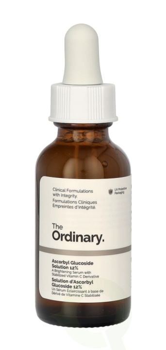 The Ordinary Ascorbyl Glucoside Solution 12% 30 ml ryhmässä KAUNEUS JA TERVEYS / Ihonhoito / Kasvot / Seerumit iholle @ TP E-commerce Nordic AB (C65499)