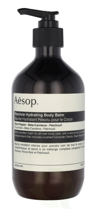 AESOP Resolute Hydrating Body Balm 500 ml ryhmässä KAUNEUS JA TERVEYS / Ihonhoito / Kehon hoito / Vartalovoide @ TP E-commerce Nordic AB (C65510)