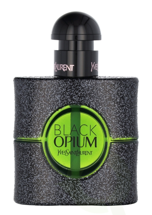 Yves Saint Laurent YSL Black Opium Illicit Green Edp Spray 30 ml ryhmässä KAUNEUS JA TERVEYS / Tuoksut & Parfyymit / Parfyymit / Naisten Tuoksut @ TP E-commerce Nordic AB (C65534)
