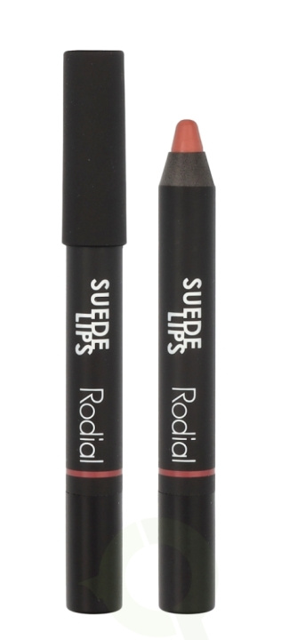 Rodial Suede Lips 2.4 g Black Berry ryhmässä KAUNEUS JA TERVEYS / Meikit / Huulet / Huulipuna @ TP E-commerce Nordic AB (C65545)