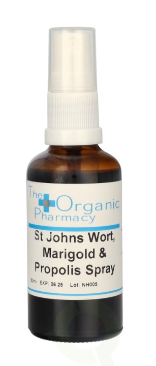 The Organic Pharmacy St Johns Wort Marigold & Propolis Spray 50 ml ryhmässä KAUNEUS JA TERVEYS / Ihonhoito / Kasvot / Seerumit iholle @ TP E-commerce Nordic AB (C65565)