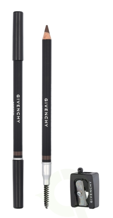 Givenchy Mister Eyebrow Powder Pencil 1.8 g #03 Dark ryhmässä KAUNEUS JA TERVEYS / Meikit / Silmät ja kulmat / Kulmakynä @ TP E-commerce Nordic AB (C65582)