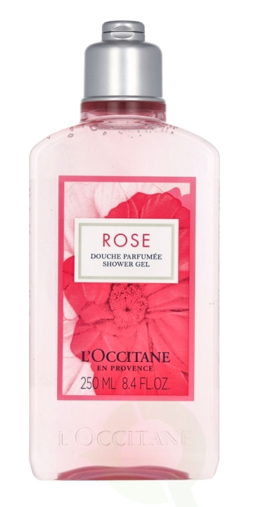 L\'Occitane Rose Shower Gel 250 ml ryhmässä KAUNEUS JA TERVEYS / Ihonhoito / Kehon hoito / Kylpy- ja suihkugeelit @ TP E-commerce Nordic AB (C65585)