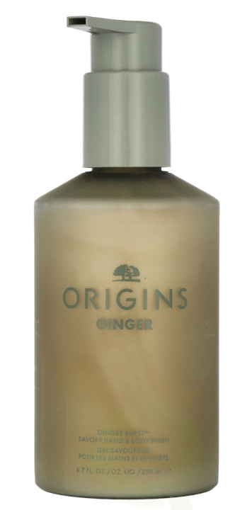 Origins Ginger Burst Savory Body Wash 200 ml ryhmässä KAUNEUS JA TERVEYS / Ihonhoito / Kehon hoito / Kylpy- ja suihkugeelit @ TP E-commerce Nordic AB (C65587)