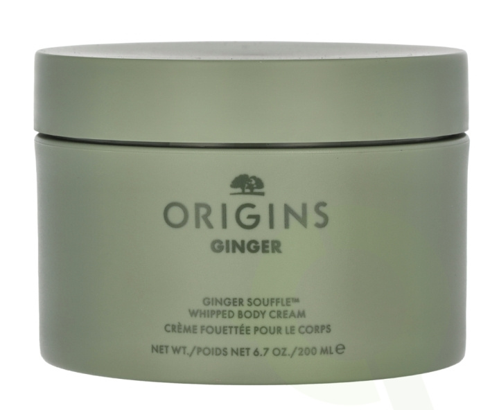 Origins Ginger Souffle Whipped Body Cream 200 ml ryhmässä KAUNEUS JA TERVEYS / Ihonhoito / Kehon hoito / Vartalovoide @ TP E-commerce Nordic AB (C65588)