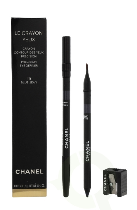 Chanel Le Crayon Yeux Precision Eye Definer 1.2 g #19 Blue Jean ryhmässä KAUNEUS JA TERVEYS / Meikit / Silmät ja kulmat / Silmänrajauskynä / Kajaali @ TP E-commerce Nordic AB (C65611)