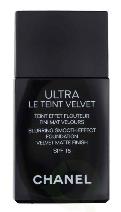 Chanel Ultra Le Teint Velvet Foundation SPF15 30 ml BD31 ryhmässä KAUNEUS JA TERVEYS / Meikit / Meikit Kasvot / Meikkivoide @ TP E-commerce Nordic AB (C65629)