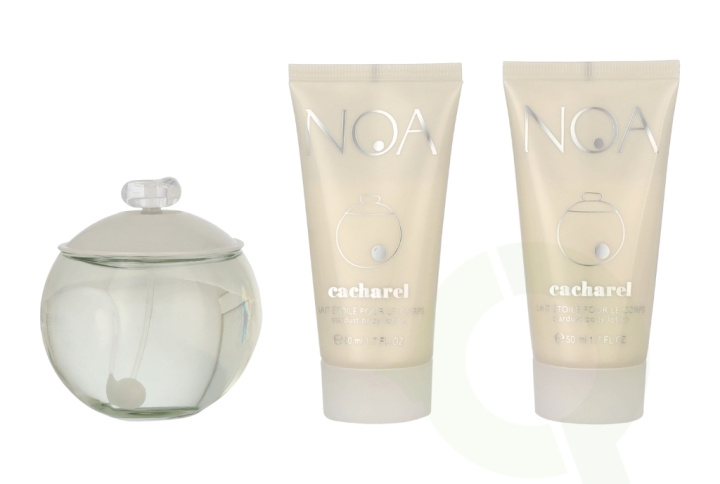 Cacharel Noa Giftset 200 ml Edt Spray 100ml/2x Body Lotion 50ml ryhmässä KAUNEUS JA TERVEYS / Lahjapakkaukset / Naisten lahjapakkaukset @ TP E-commerce Nordic AB (C65661)