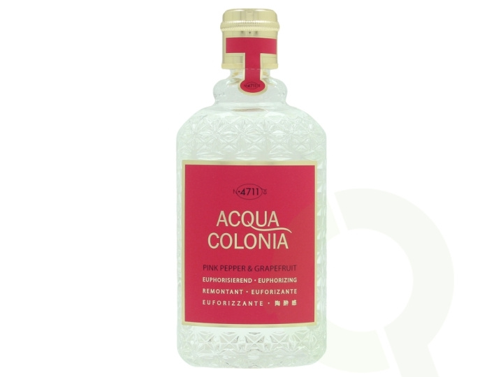 4711 Acqua Colonia Pink Pepper & Grapefruit Edc Spray 170 ml ryhmässä KAUNEUS JA TERVEYS / Tuoksut & Parfyymit / Parfyymit / Unisex @ TP E-commerce Nordic AB (C65662)