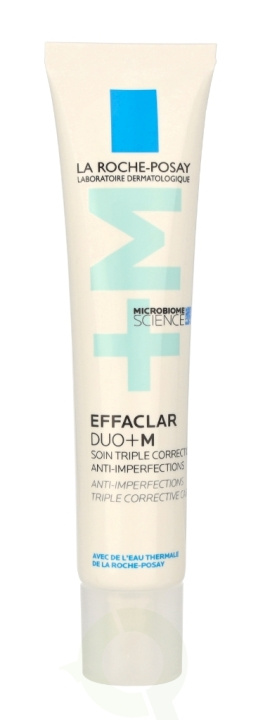 La Roche LRP Effaclar DUO[+] Anti-Imperfections Cream 40 ml ryhmässä KAUNEUS JA TERVEYS / Ihonhoito / Kehon hoito / Vartalovoide @ TP E-commerce Nordic AB (C65673)