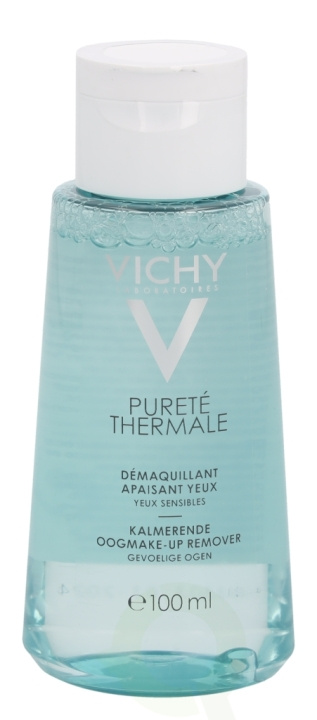 Vichy Purete Thermale Soothing Eye Make-Up Remover 100 ml ryhmässä KAUNEUS JA TERVEYS / Ihonhoito / Kasvot / Puhdistus @ TP E-commerce Nordic AB (C65674)