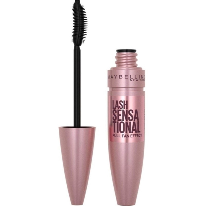 Maybelline Lash Sensational Mascara Burgundy Brown 9.5ml ryhmässä KAUNEUS JA TERVEYS / Meikit / Silmät ja kulmat / Ripsiväri @ TP E-commerce Nordic AB (C65675)