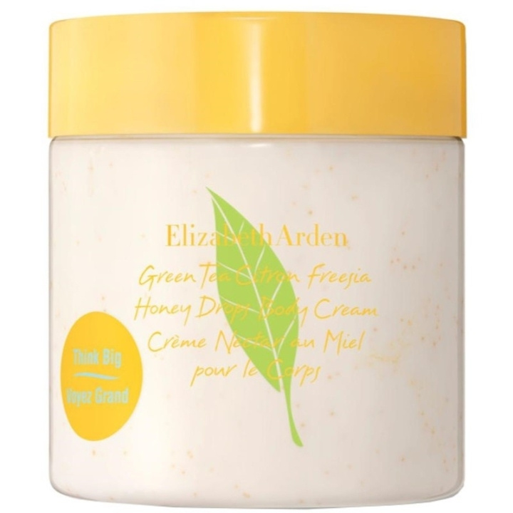 Elizabeth Arden Green Tea Citron Freesia Honey Drops Body Cream 500ml ryhmässä KAUNEUS JA TERVEYS / Ihonhoito / Kehon hoito / Vartalovoide @ TP E-commerce Nordic AB (C65678)