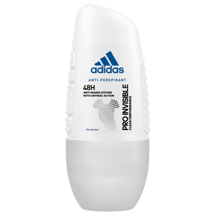 adidas Pro Invisible Anti-Perspirant Roll-On For Women 50ml ryhmässä KAUNEUS JA TERVEYS / Tuoksut & Parfyymit / Deodorantit / Naisten deodorantit @ TP E-commerce Nordic AB (C65684)