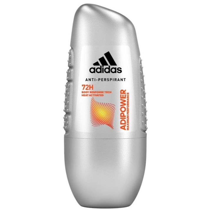 adidas Adipower Antiperspirant Roll-On For Men 50ml ryhmässä KAUNEUS JA TERVEYS / Tuoksut & Parfyymit / Deodorantit / Naisten deodorantit @ TP E-commerce Nordic AB (C65688)