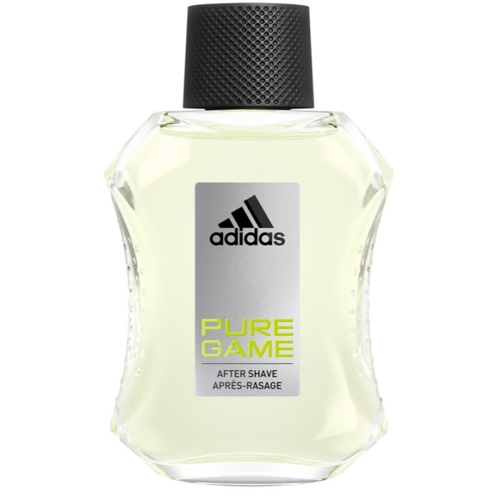 adidas Pure Game After Shave 100ml ryhmässä KAUNEUS JA TERVEYS / Hiukset &Stailaus / Sheivaus ja trimmaus / Aftershave @ TP E-commerce Nordic AB (C65690)
