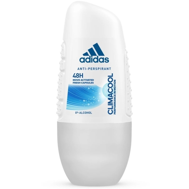 adidas Climacool Anti-Perspirant Roll-On For Women 50ml ryhmässä KAUNEUS JA TERVEYS / Tuoksut & Parfyymit / Deodorantit / Naisten deodorantit @ TP E-commerce Nordic AB (C65691)