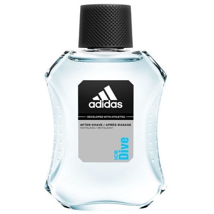 adidas Ice Dive After Shave 100ml ryhmässä KAUNEUS JA TERVEYS / Hiukset &Stailaus / Sheivaus ja trimmaus / Aftershave @ TP E-commerce Nordic AB (C65693)