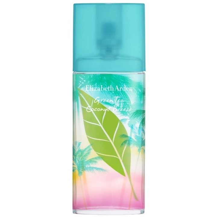 Elizabeth Arden Green Tea Coconut Breeze Edt 100ml ryhmässä KAUNEUS JA TERVEYS / Tuoksut & Parfyymit / Parfyymit / Naisten Tuoksut @ TP E-commerce Nordic AB (C65717)