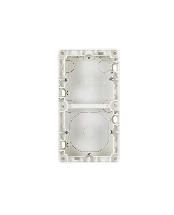 Nordic Quality ELKO Console 33 mm for 2 devices ryhmässä KOTI, TALOUS JA PUUTARHA / Älykodit / Älykodin järjestelmät @ TP E-commerce Nordic AB (C65763)