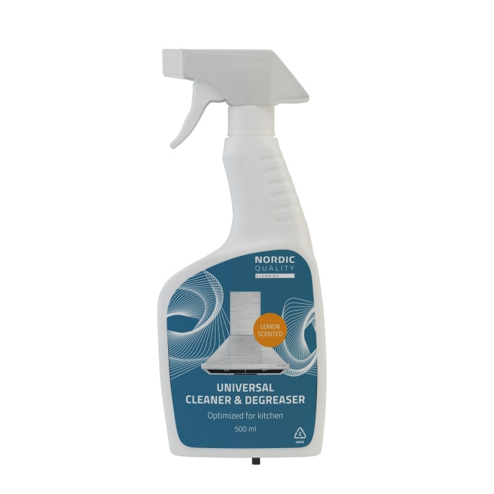 Nordic Quality Degreaser for kitchen, 500 ml ryhmässä KOTI, TALOUS JA PUUTARHA / Siivoustuotteet / #SAKNAS! @ TP E-commerce Nordic AB (C65776)