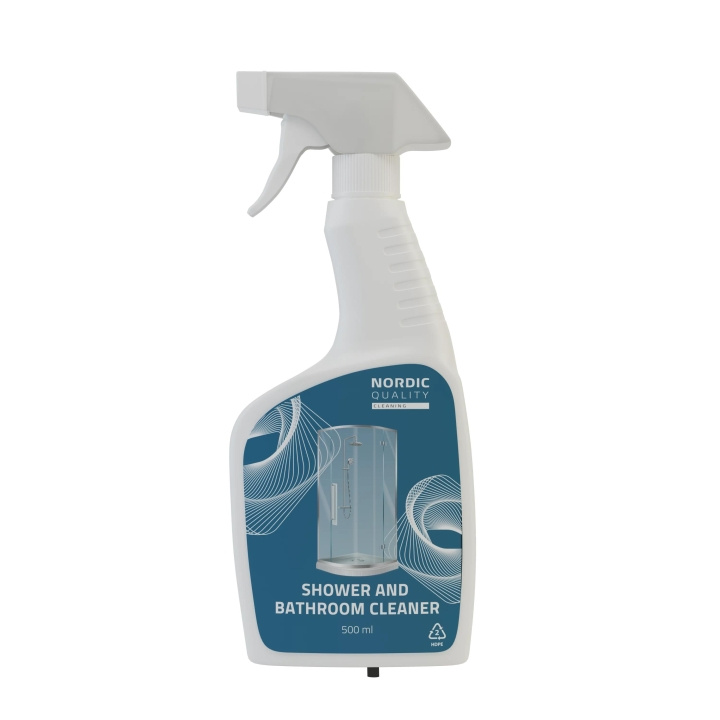 Nordic Quality Shower & Bathroom cleaning, 500 ml ryhmässä KOTI, TALOUS JA PUUTARHA / Siivoustuotteet / #SAKNAS! @ TP E-commerce Nordic AB (C65782)