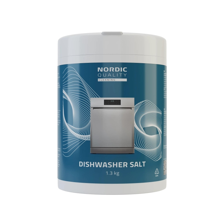 Nordic Quality Dishwasher Salt, 1,3 kg ryhmässä KOTI, TALOUS JA PUUTARHA / Siivoustuotteet / #SAKNAS! @ TP E-commerce Nordic AB (C65786)