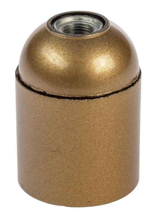 Nordic Quality Lampsockel E27, Brons ryhmässä KODINELEKTRONIIKKA / Valaistus / LED-lamput @ TP E-commerce Nordic AB (C65830)