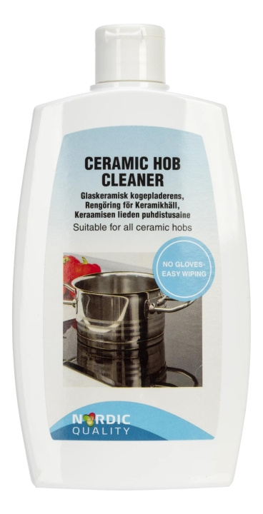 Nordic Quality Ceramic Hob Cleaner, 250 ml ryhmässä KOTI, TALOUS JA PUUTARHA / Siivoustuotteet / #SAKNAS! @ TP E-commerce Nordic AB (C65869)