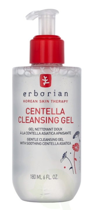 Erborian Centella Cleansing Gel 180 ml ryhmässä KAUNEUS JA TERVEYS / Ihonhoito / Kasvot / Puhdistus @ TP E-commerce Nordic AB (C66218)