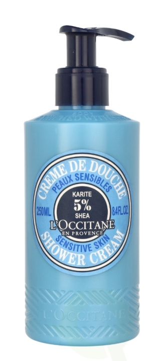 L\'Occitane Shea Butter Ultra Rich Shower Cream 250 ml ryhmässä KAUNEUS JA TERVEYS / Ihonhoito / Kehon hoito / Kylpy- ja suihkugeelit @ TP E-commerce Nordic AB (C66219)