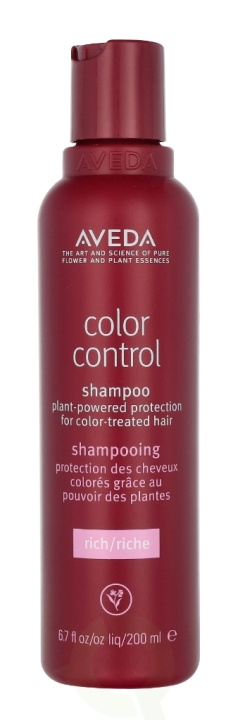 Aveda Color Control Shampoo - Rich 200 ml ryhmässä KAUNEUS JA TERVEYS / Hiukset &Stailaus / Hiustenhoito / Shampoo @ TP E-commerce Nordic AB (C66220)