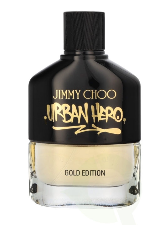 Jimmy Choo Urban Hero Gold Edition Edp Spray 100 ml ryhmässä KAUNEUS JA TERVEYS / Tuoksut & Parfyymit / Parfyymit / Miesten Tuoksut @ TP E-commerce Nordic AB (C66225)